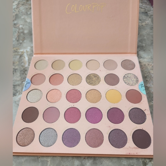 ColourPOP It's All Good Eyeshadow Palette - Picture 4 of 4
